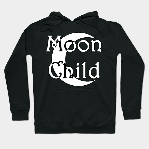 Moon Child Hoodie by Dark Night Designs